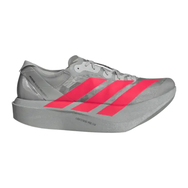 Adidas Adizero Adios Pro Evo 2 Grey Pink
