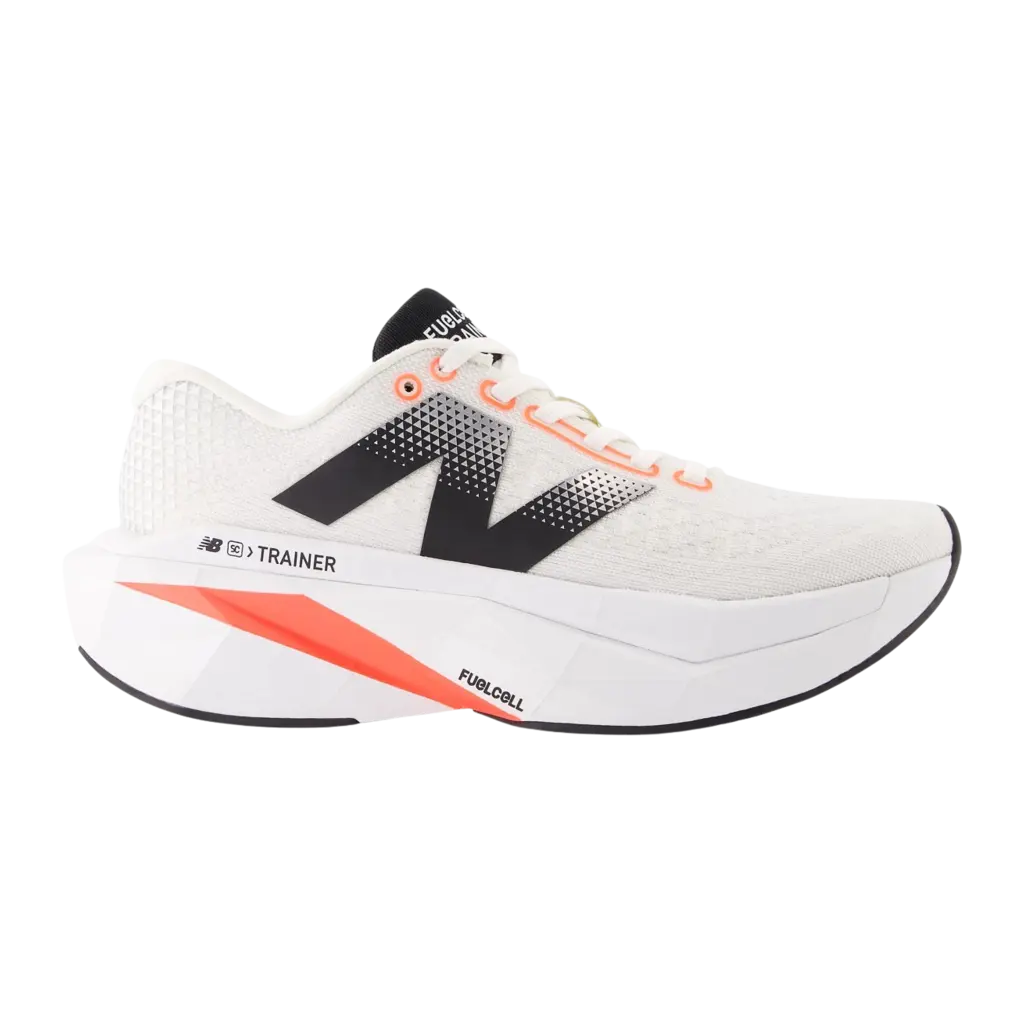 New Balance FuelCell SuperComp Trainer v3 White Neon Orange