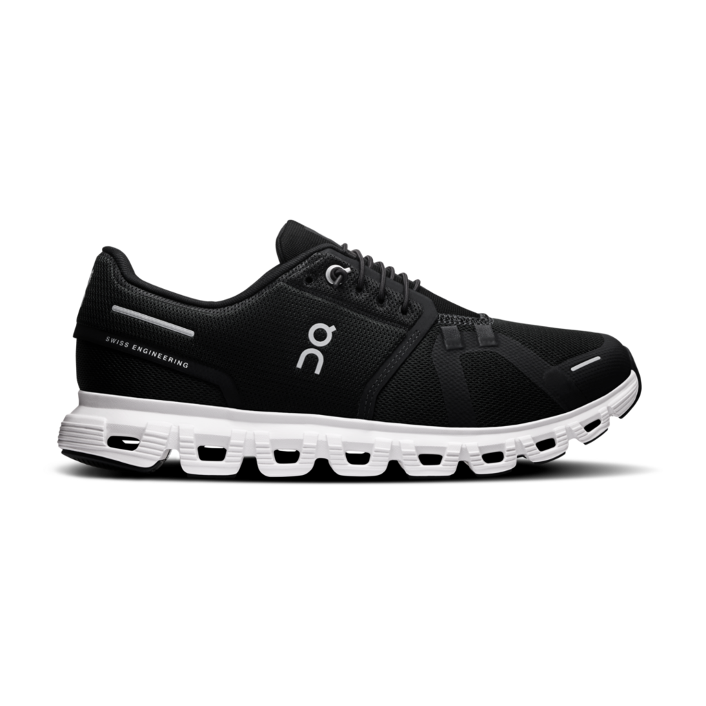 On Running Cloud 6 Black White
