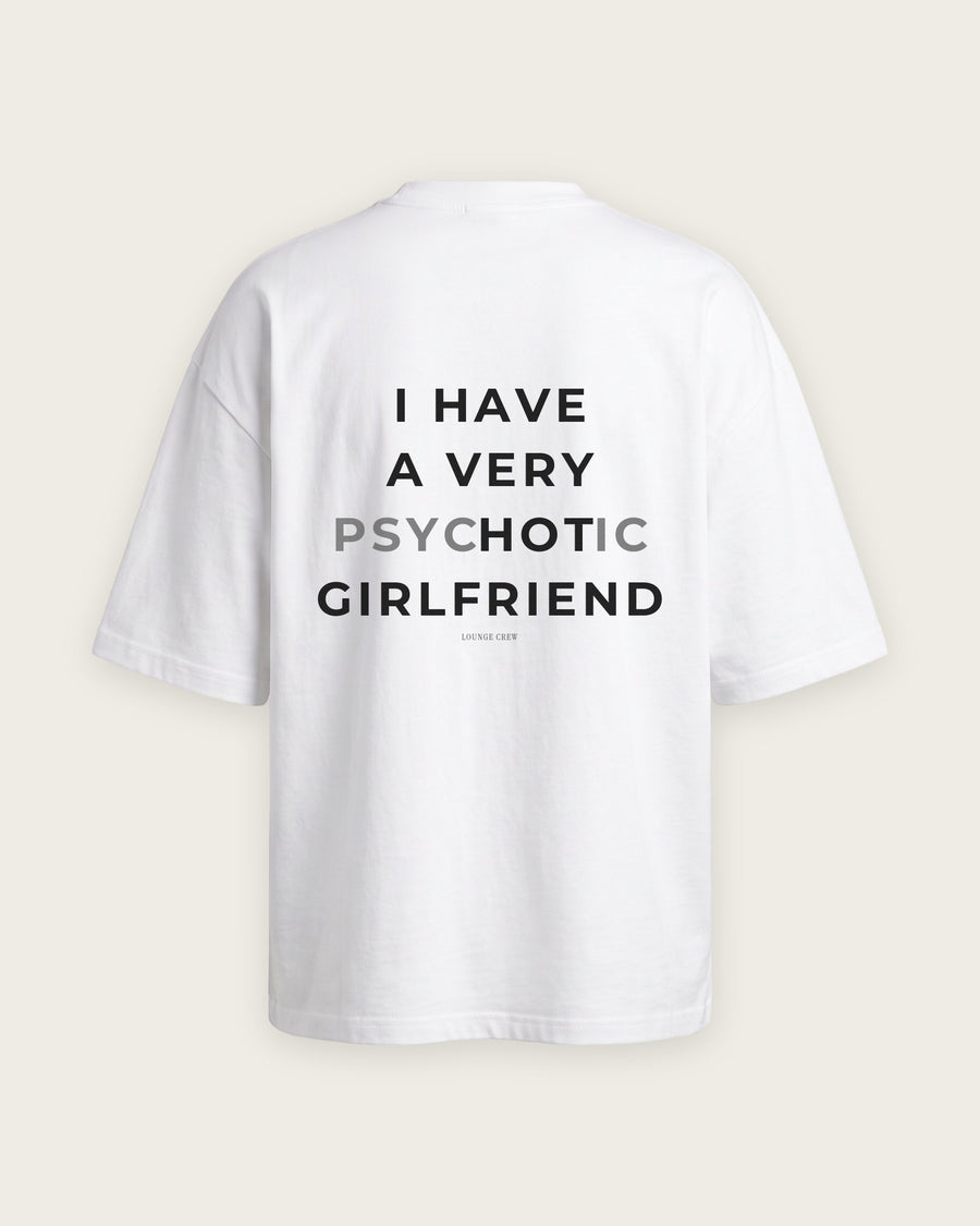 Camiseta Oversized “Psychotic Girlfriend”