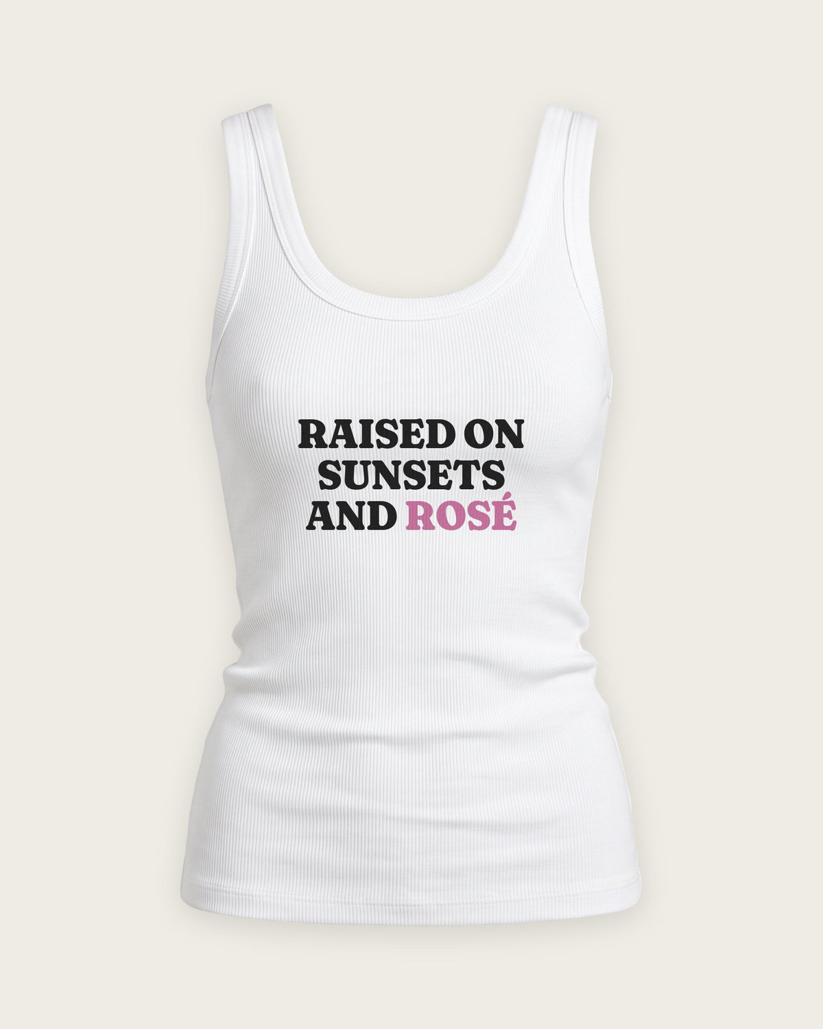 Regata Canelada “Raised on Sunsets and Rosé” — Branco