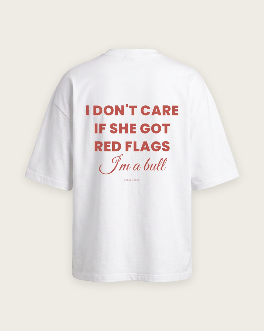 Camiseta Oversized “I'm a Bull”