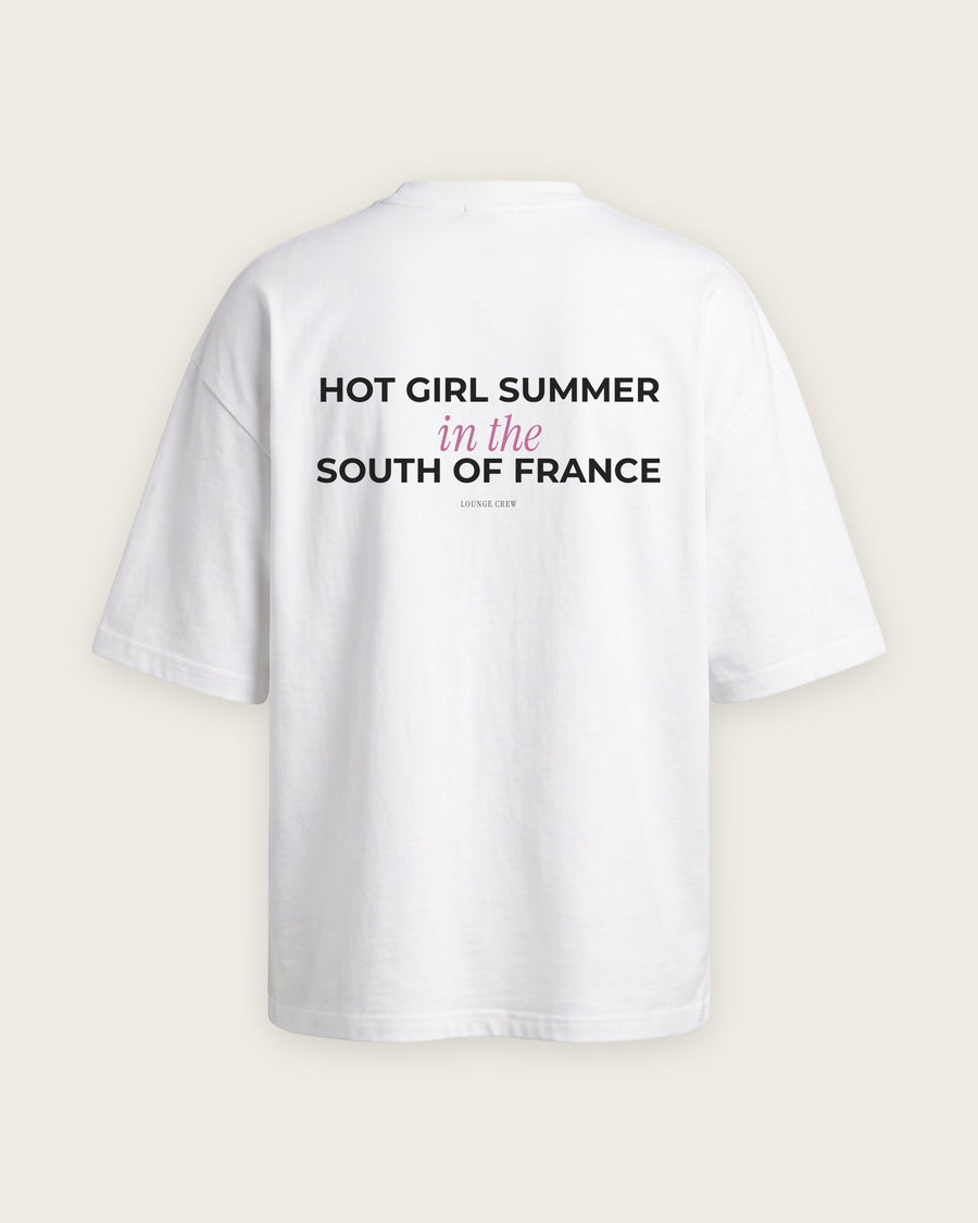 Camiseta Oversized “Hot Girl Summer in the South of France”