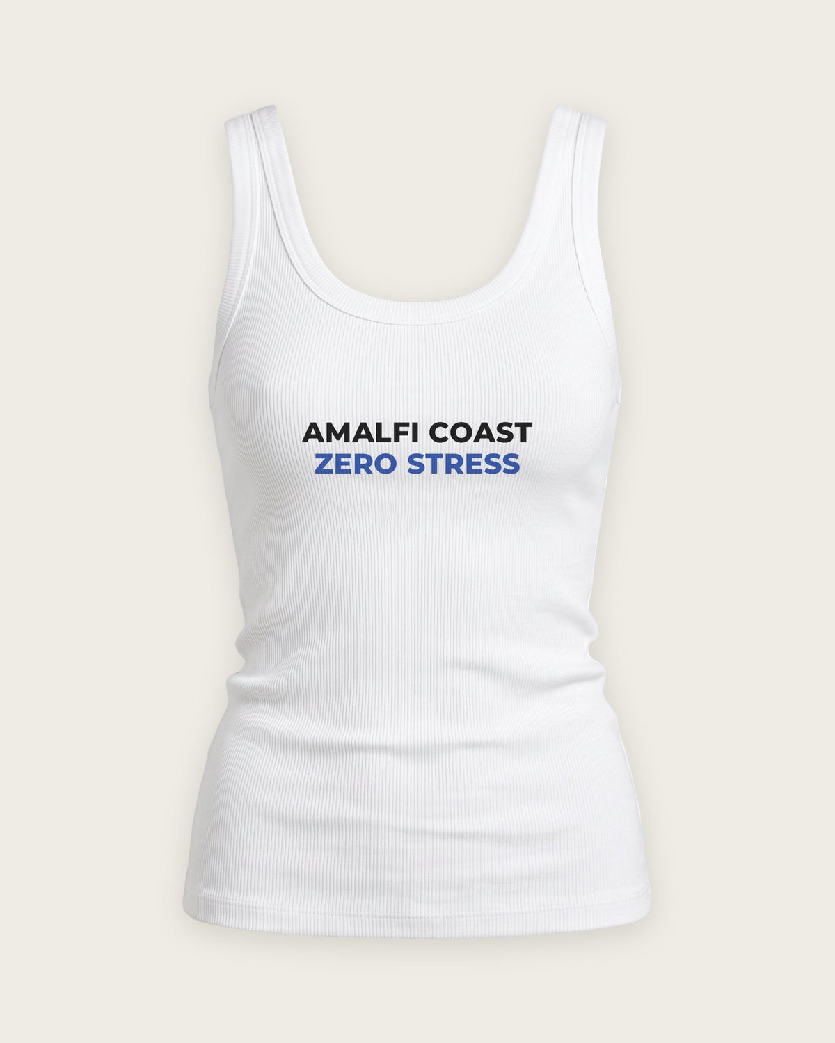 Regata Canelada “Amalfi Coast, Zero Stress” — Branco