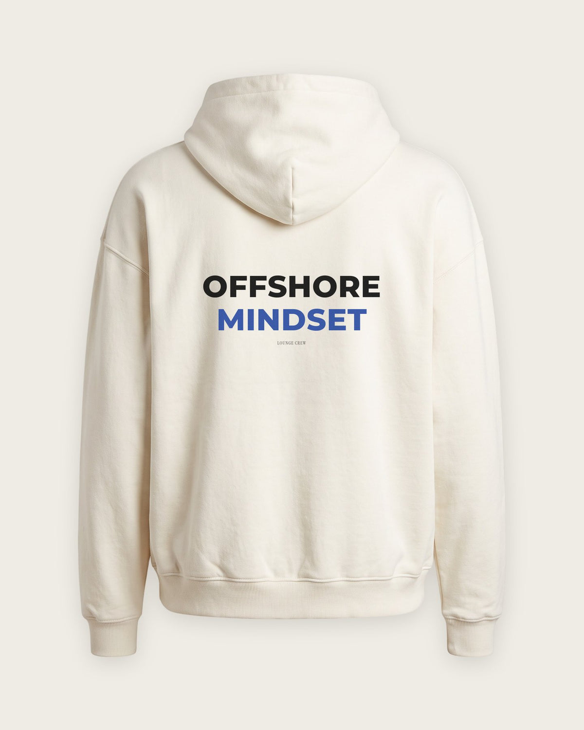 Moletom Oversized “Offshore Mindset” — Off-White