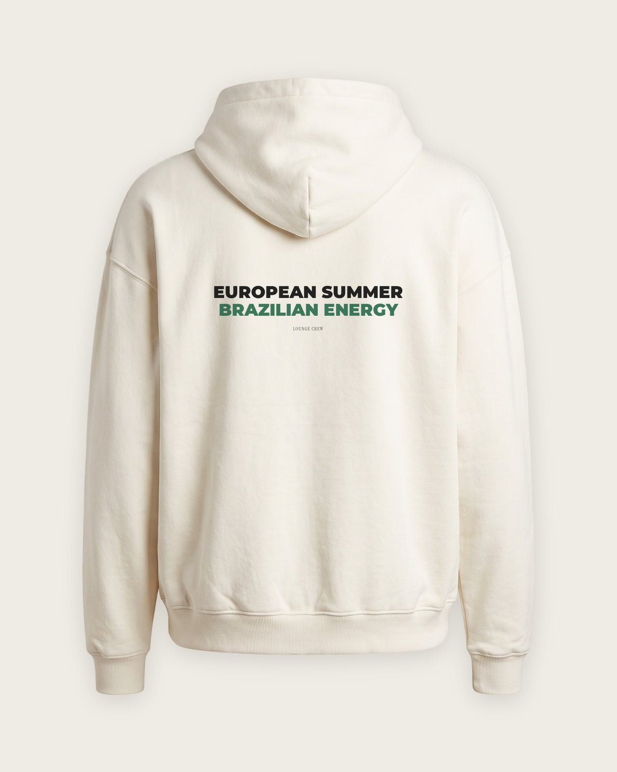 Moletom Oversized “European Summer, Brazilian Energy” — Off-White