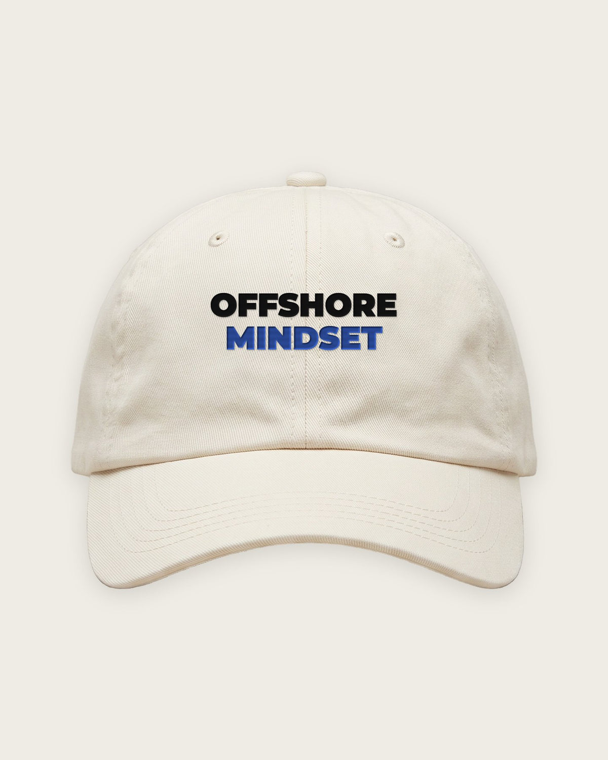 Boné Dad Hat “Offshore Mindset” — Off-White