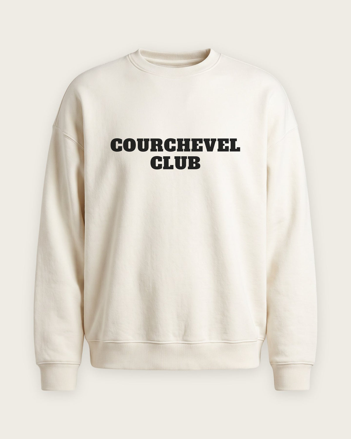 Moletom Careca “Courchevel Club” — Off-White