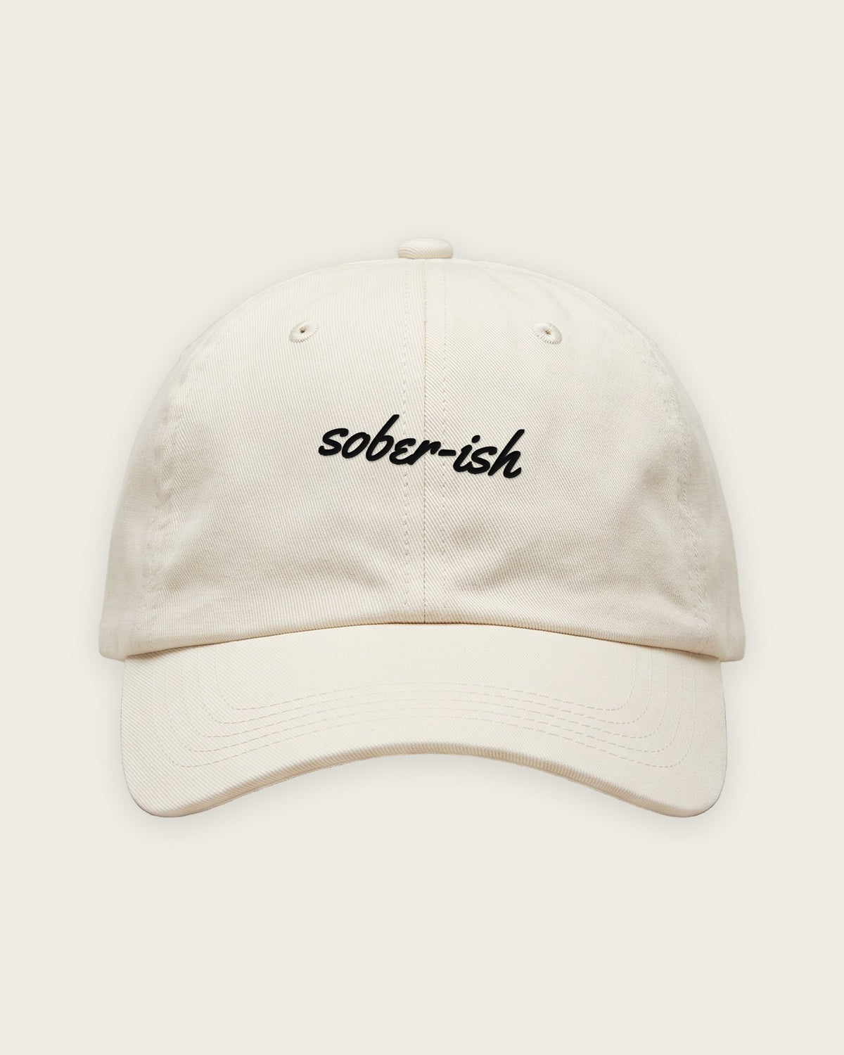 Boné Dad Hat “Sober-ish” — Off-White