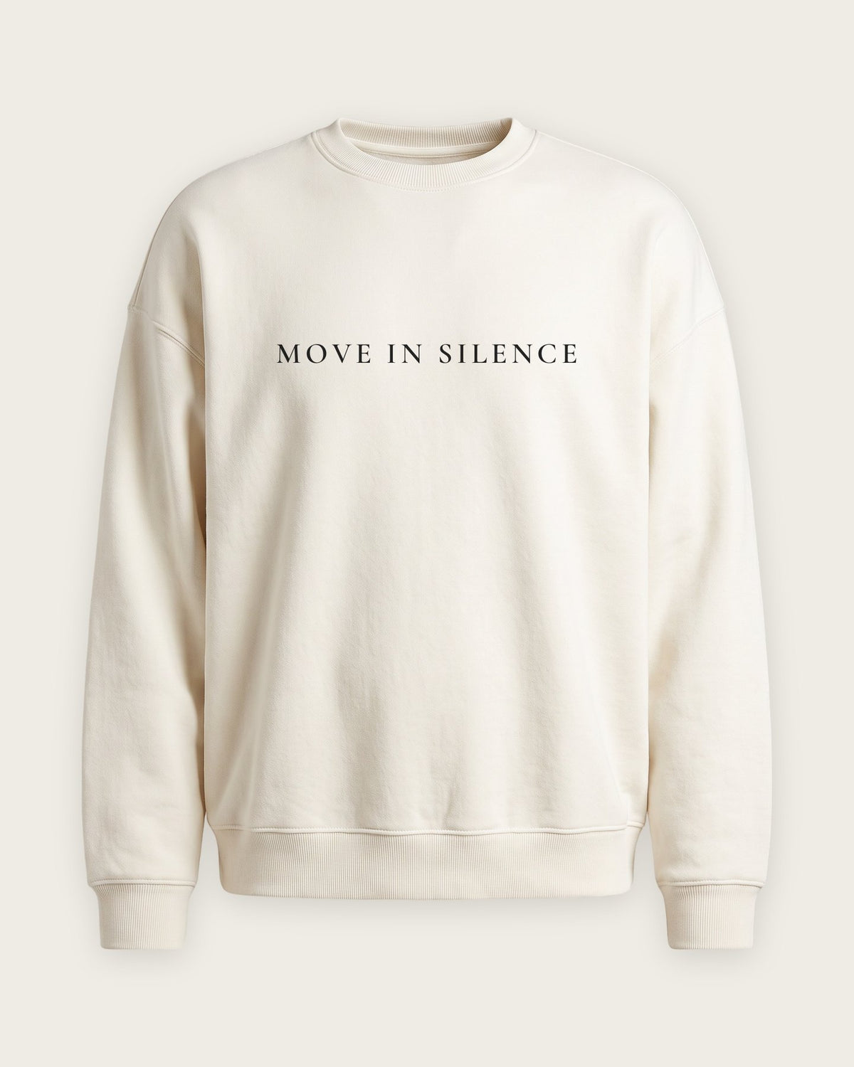 Moletom Careca “Move in Silence” — Off-White