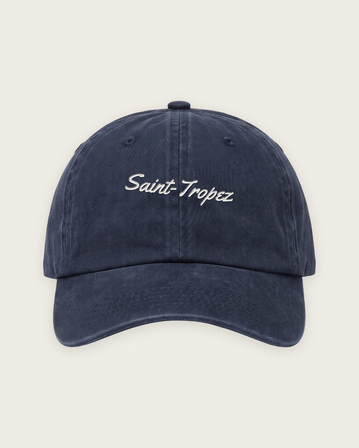 Boné Dad Hat “Saint-Tropez Is a State of Mind” — Marinho