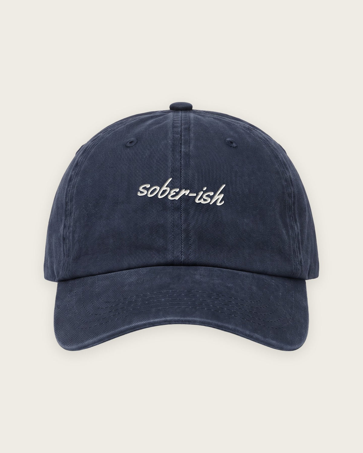 Boné Dad Hat “Sober-ish” — Marinho