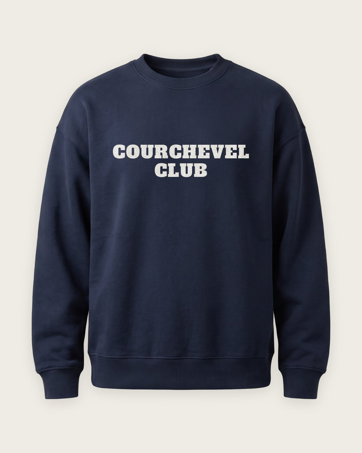 Moletom Careca “Courchevel Club” — Marinho