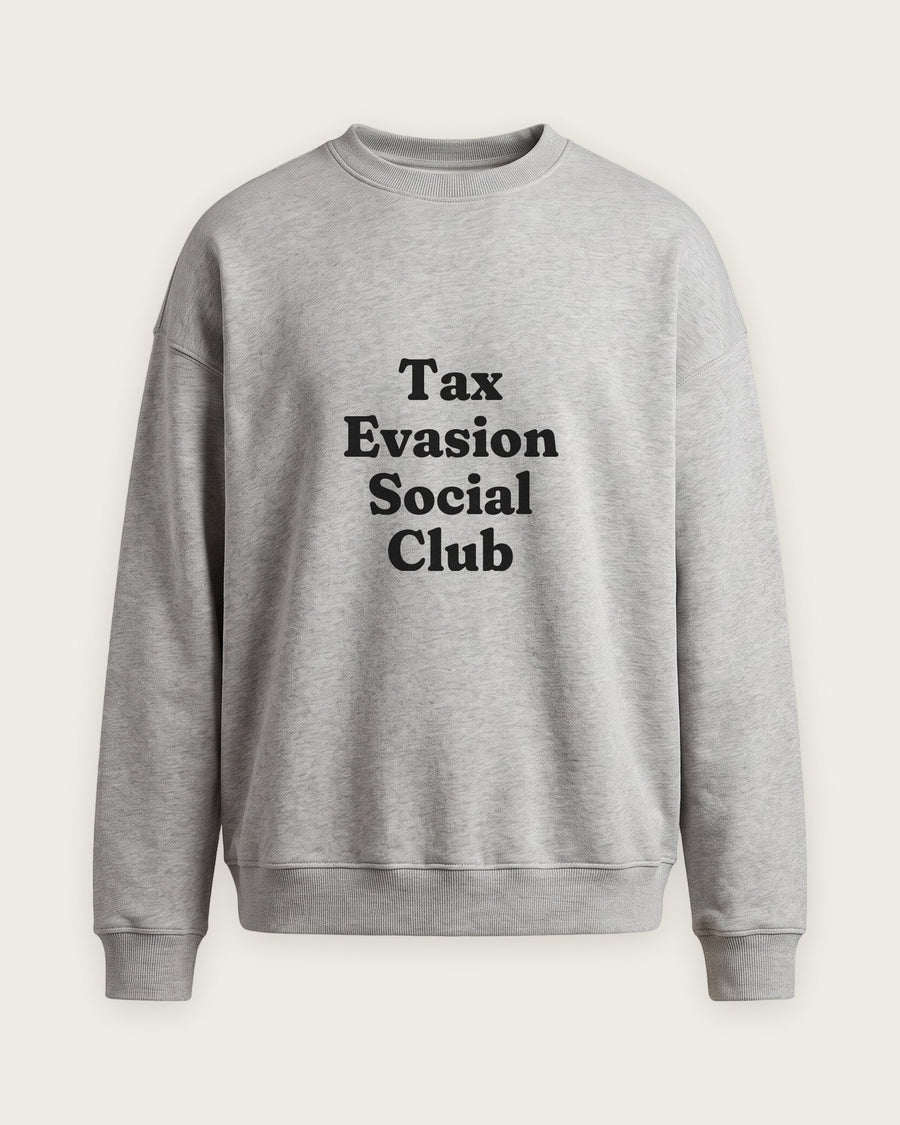 Moletom Careca “Tax Evasion Social Club”
