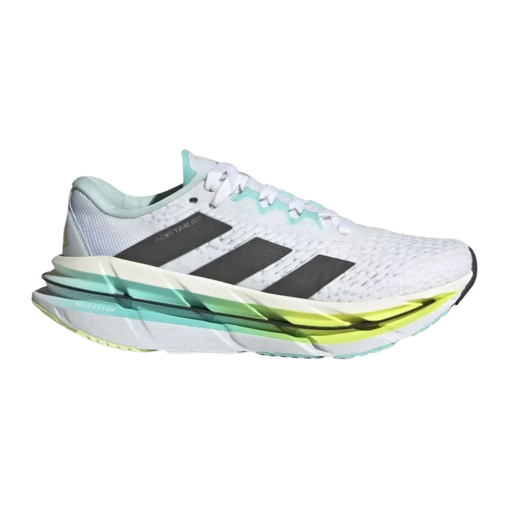 Adidas Adistar BYD Cloud White Night Metallic Flash Aqua