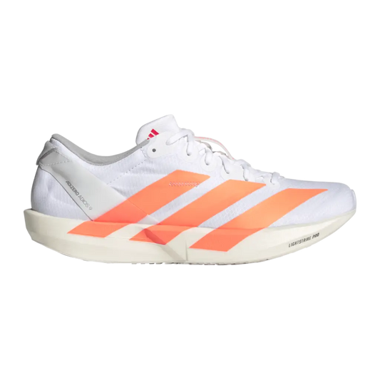 Adidas Adizero Adios 9 White Coral