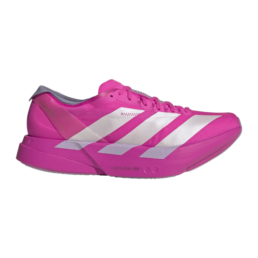 Adidas Adizero Adios Pro 4 Lucid Pink White