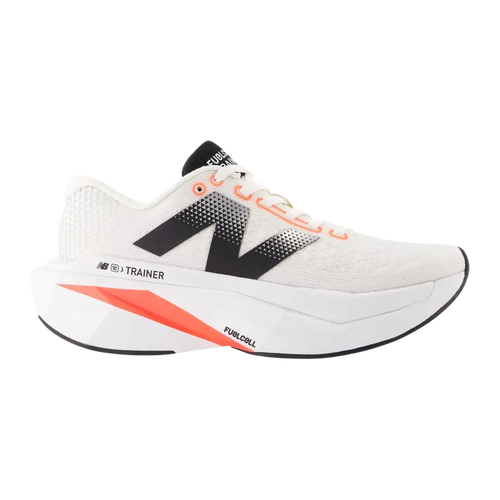 New Balance FuelCell SuperComp Trainer v3 White Neon Orange