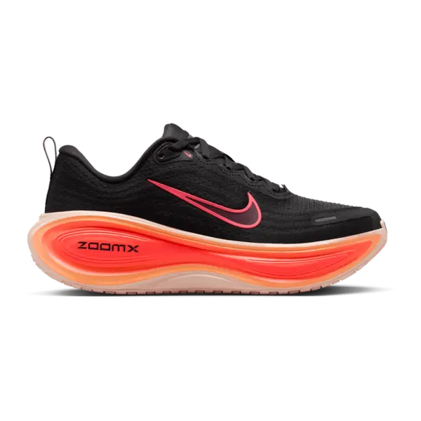 Nike Vomero Plus Black Hyper Pink Bright Crimson