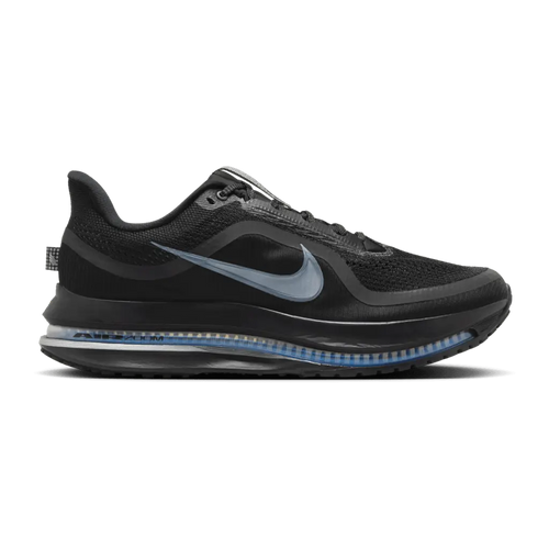 Nike Pegasus Premium Black Metallic Silver Blue Tint