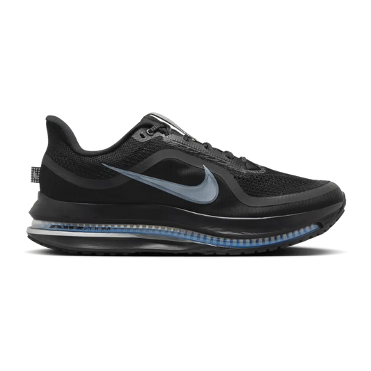 Nike Pegasus Premium Black Metallic Silver Blue Tint