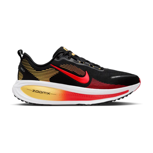 Nike Vomero 18 Black Bright Crimson University Gold