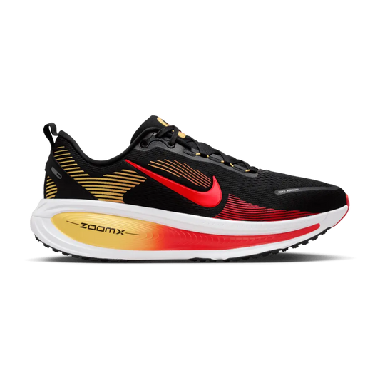 Nike Vomero 18 Black Bright Crimson University Gold