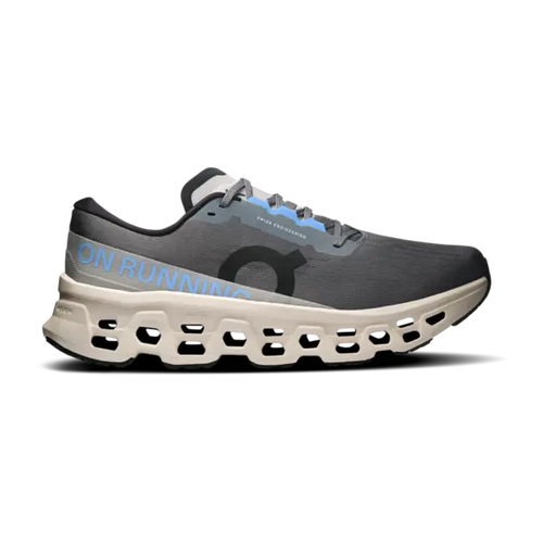 On Cloudmonster 3 Masculino Grey Blue