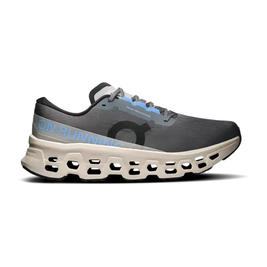 On Cloudmonster 3 Masculino Grey Blue