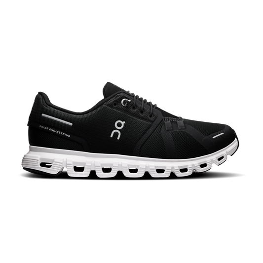 On Running Cloud 6 Black White