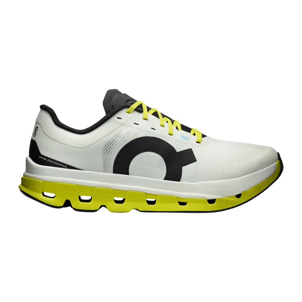 On Running Cloudflow 5 Feminino White Lime