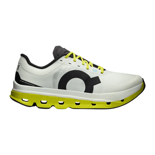 On Running Cloudflow 5 Feminino White Lime