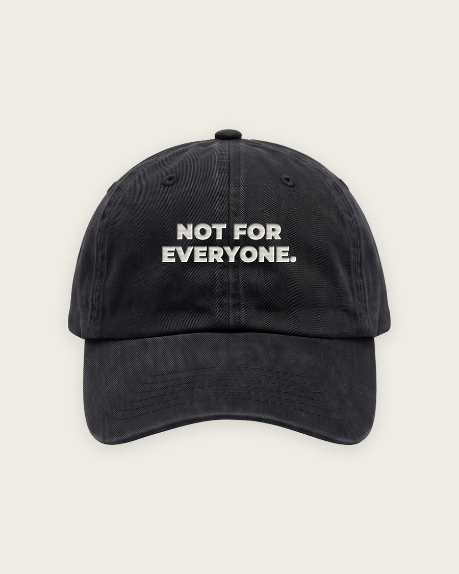 Boné Dad Hat “Not for Everyone”