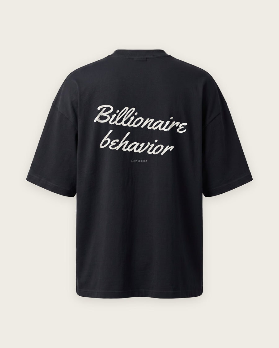 Camiseta Oversized “Billionaire Behavior”