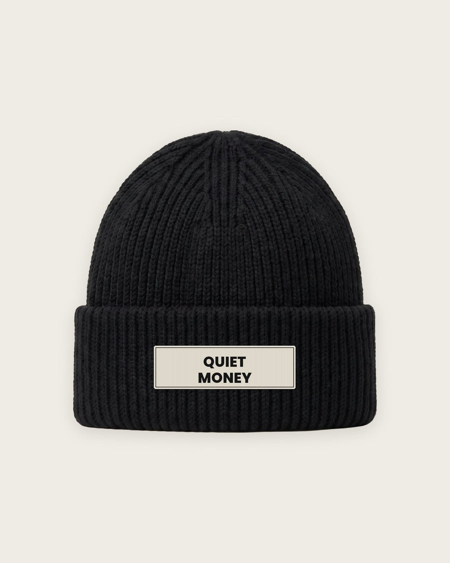 Gorro Canelado “Quiet Money”