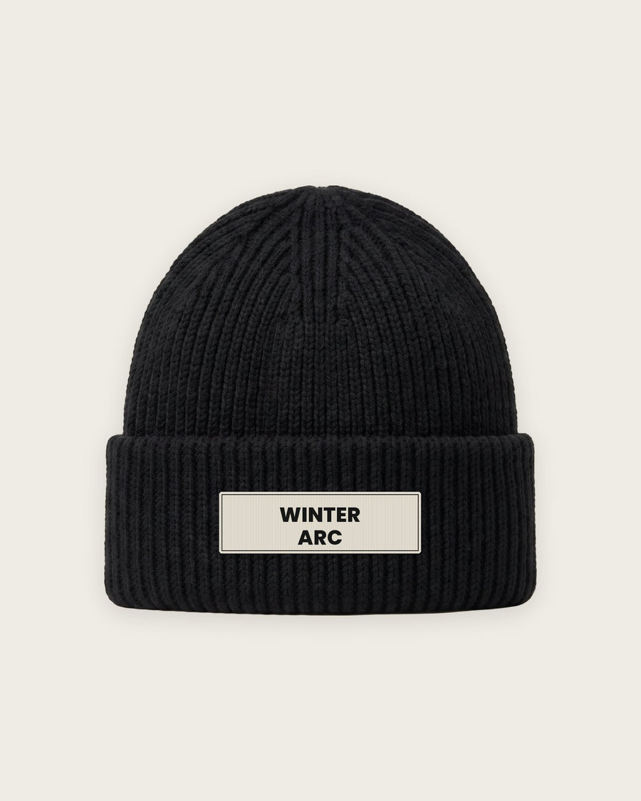 Gorro Canelado “I'm in My Winter Arc”