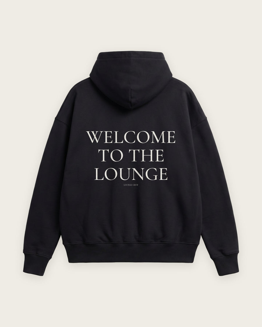 Moletom Oversized “Welcome to the Lounge”