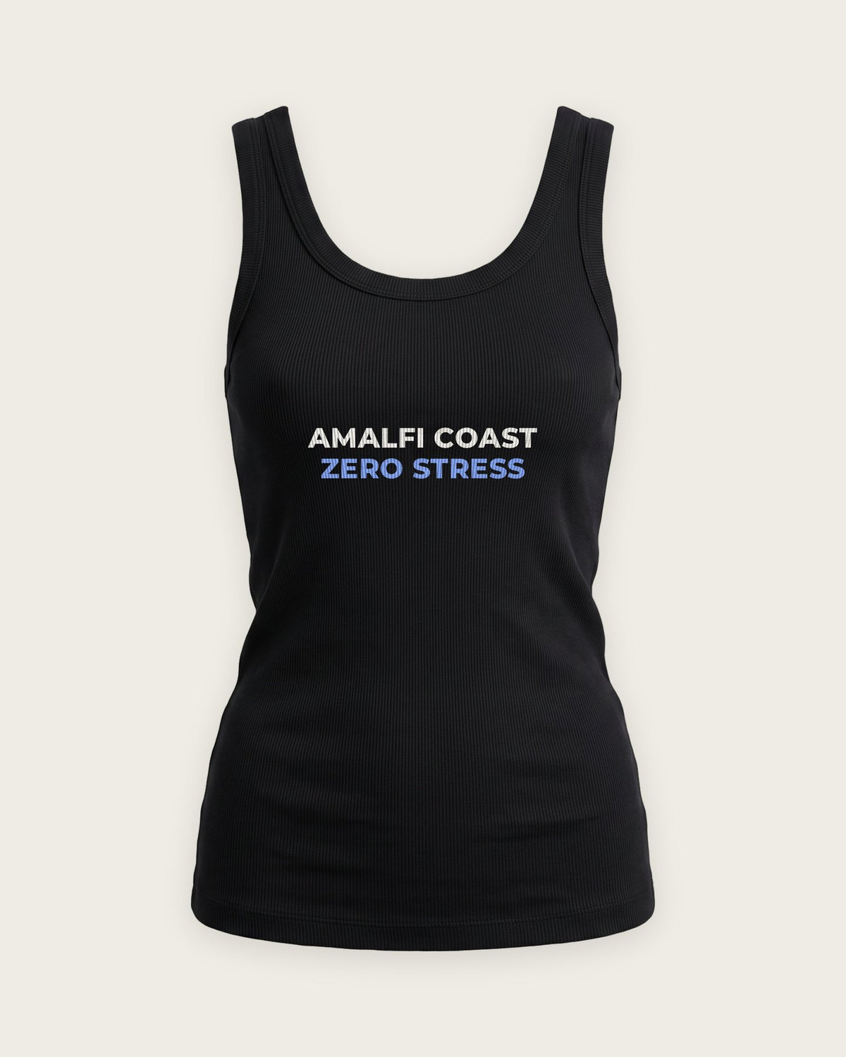 Regata Canelada “Amalfi Coast, Zero Stress” — Preto