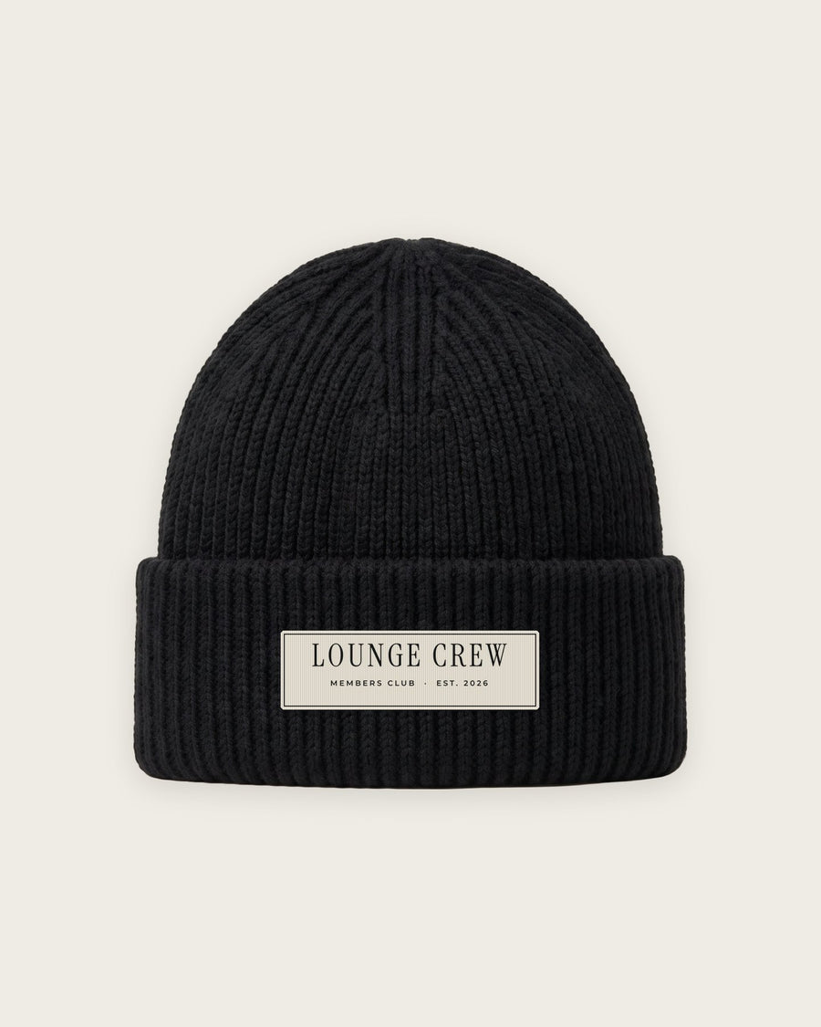 Gorro Canelado “Lounge Crew”