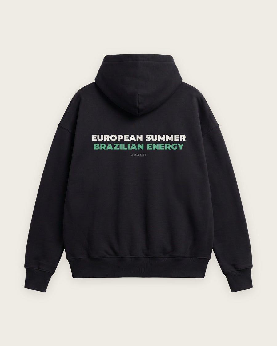 Moletom Oversized “European Summer, Brazilian Energy”