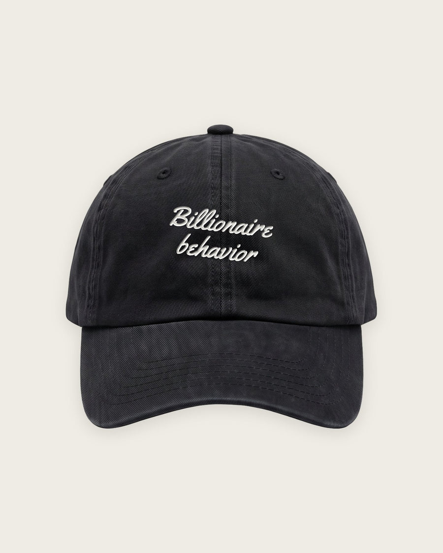 Boné Dad Hat “Billionaire Behavior”