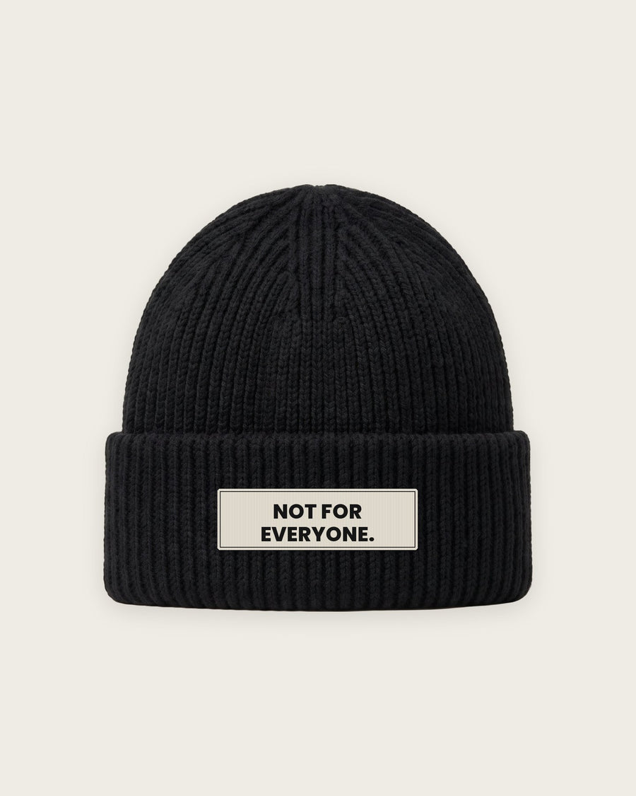 Gorro Canelado “Not for Everyone”