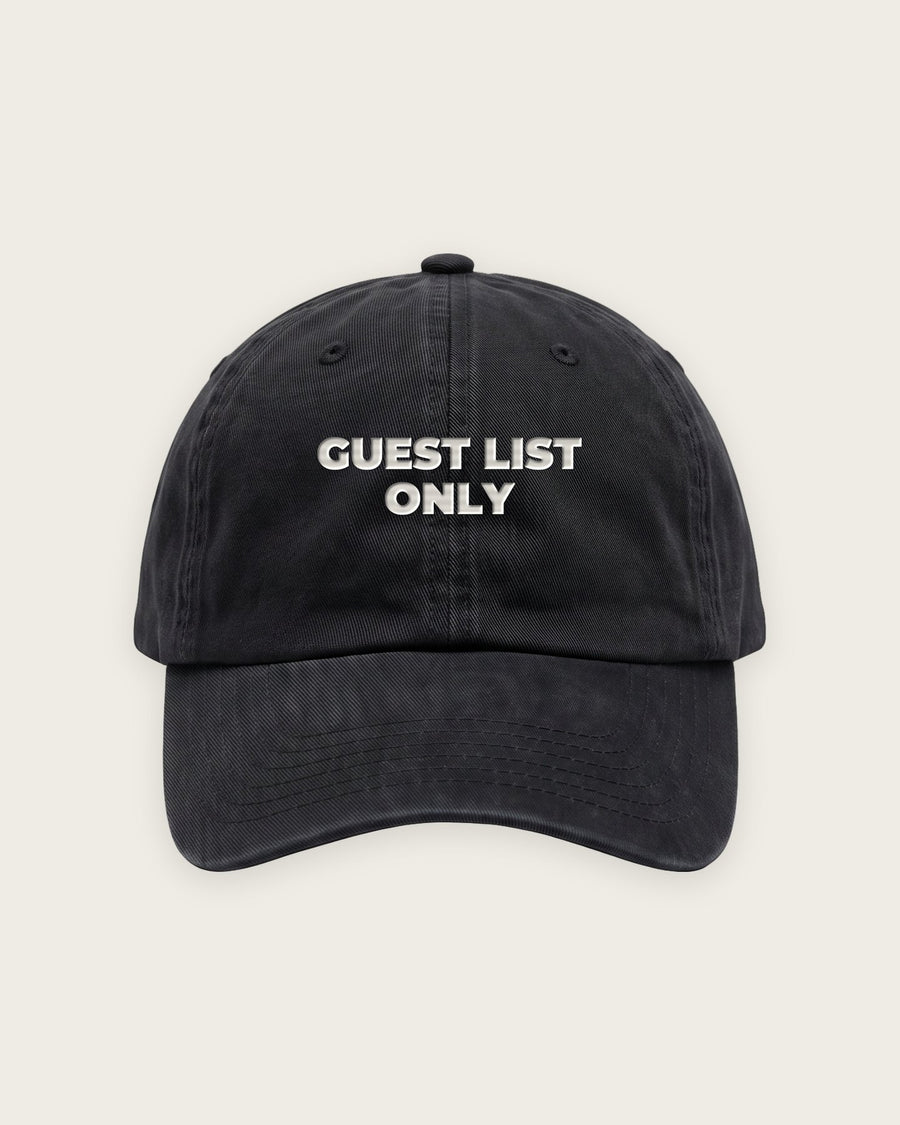 Boné Dad Hat “Guest List Only”