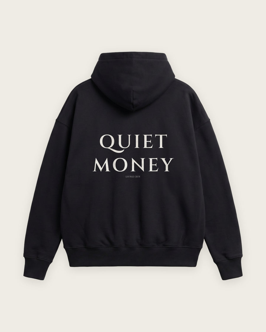 Moletom Oversized “Quiet Money”