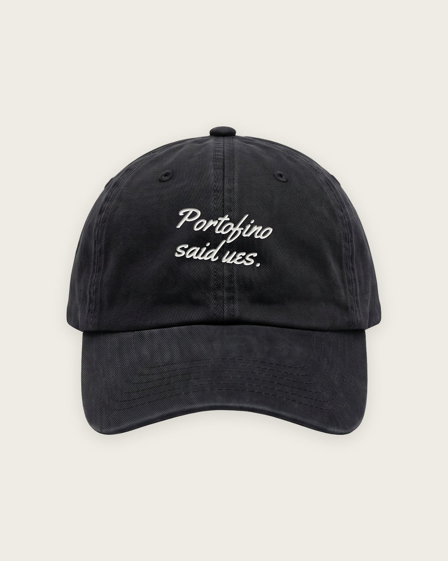 Boné Dad Hat “Portofino Said Yes”