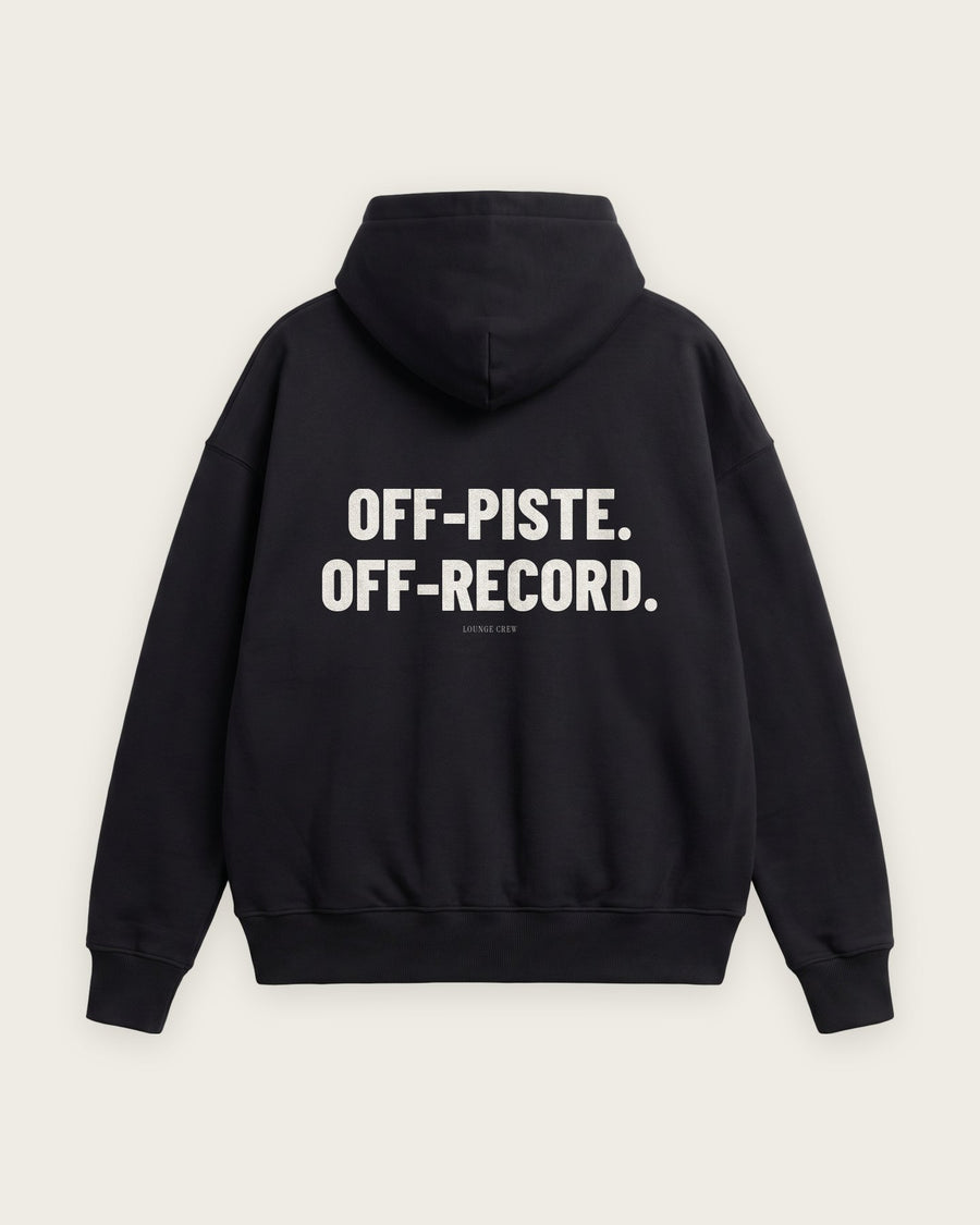 Moletom Oversized “Off-Piste, Off-Record”