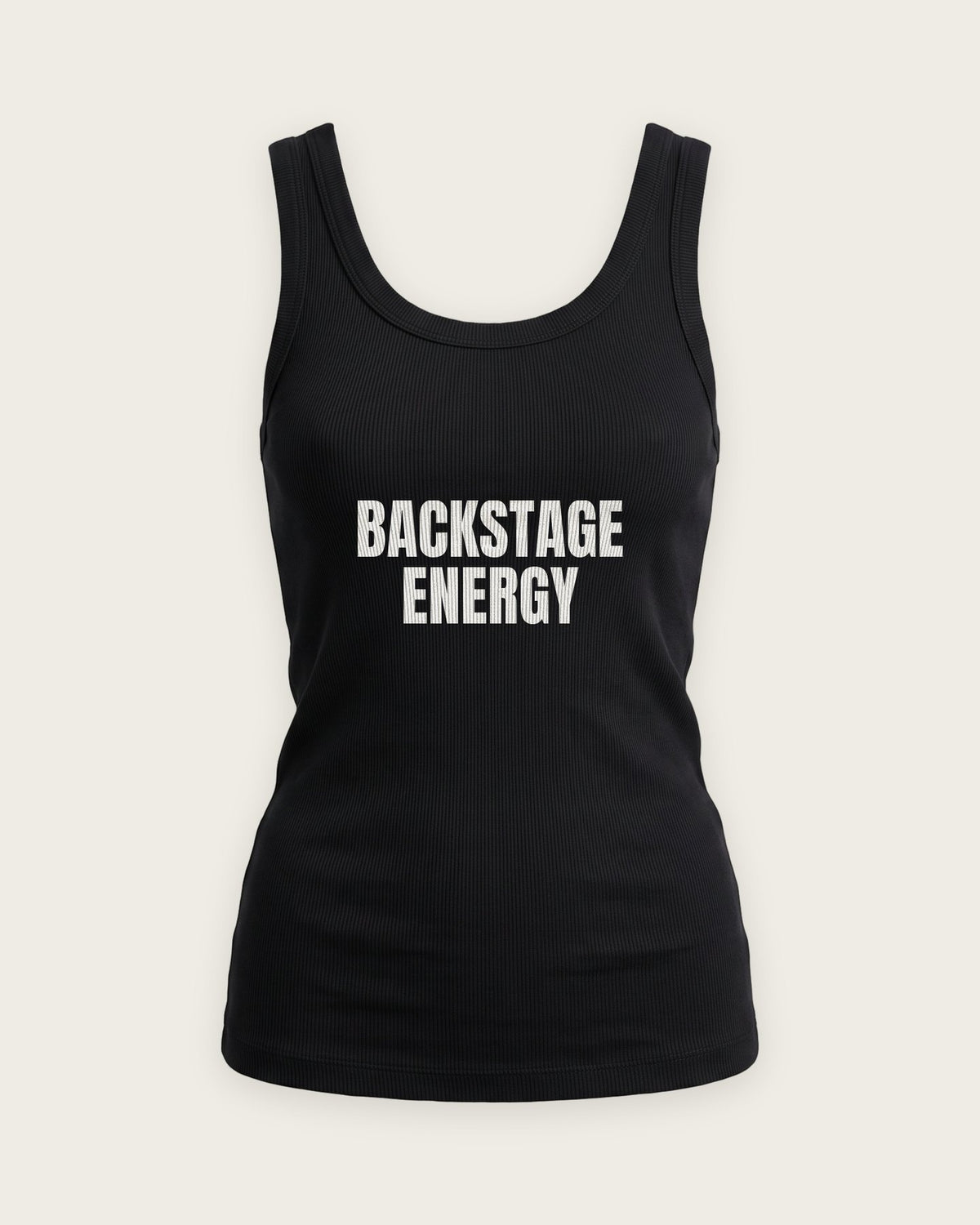 Regata Canelada “Backstage Energy” — Preto
