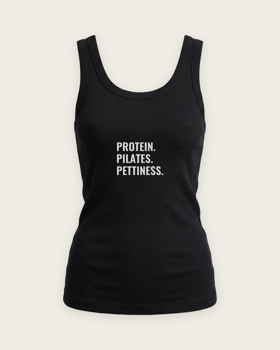 Regata Canelada “Protein, Pilates, Pettiness”