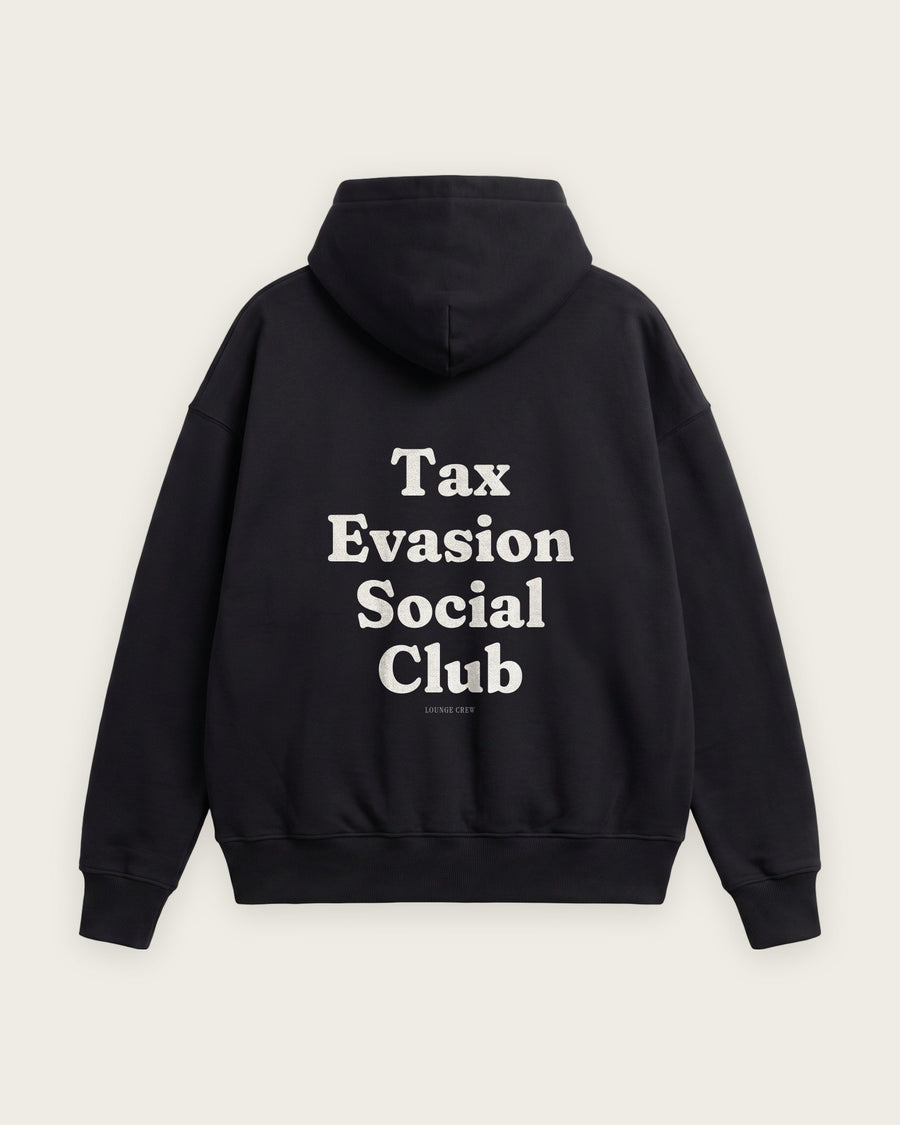 Moletom Oversized “Tax Evasion Social Club”