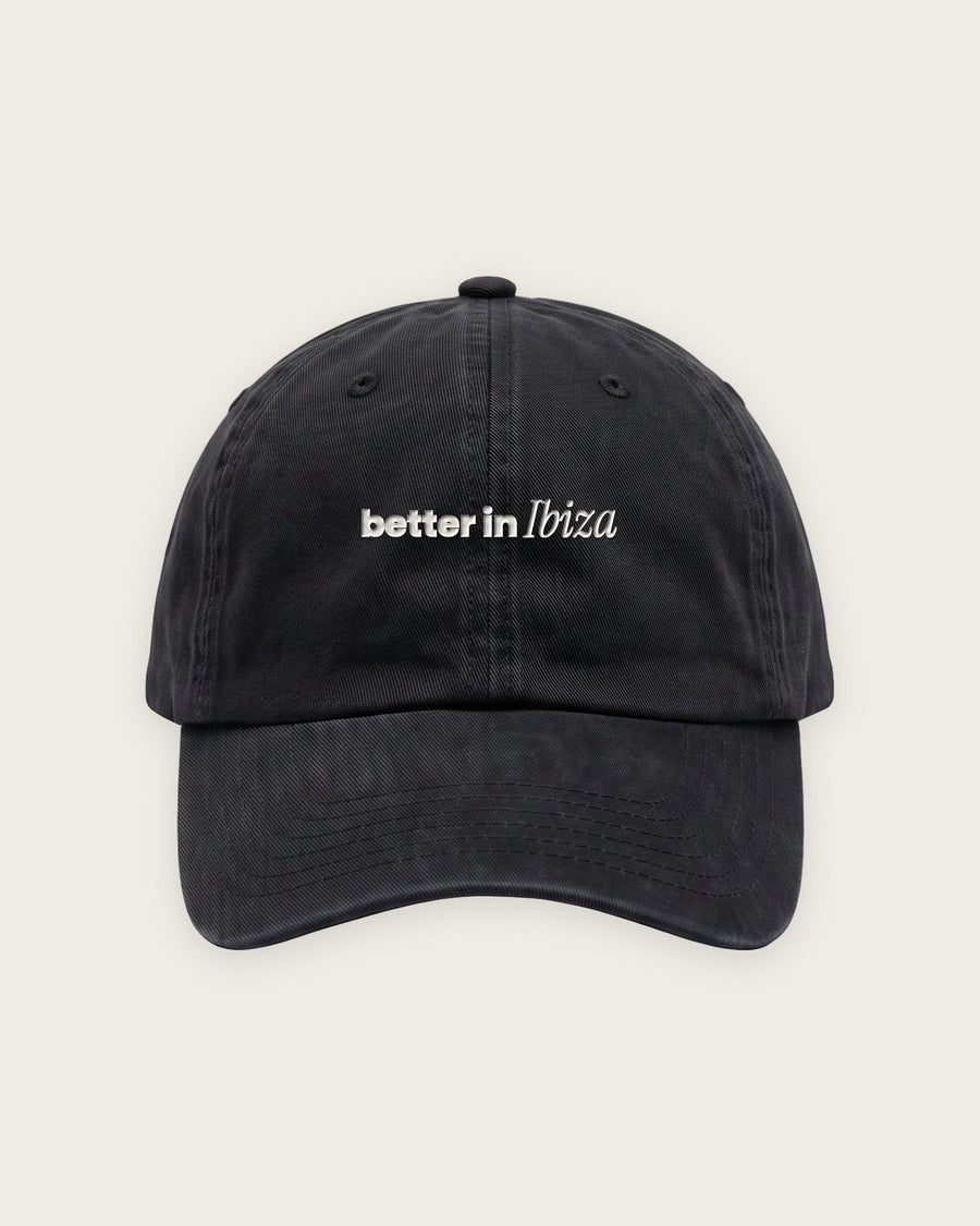 Boné Dad Hat “Better in Ibiza”